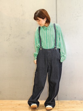 k a n oさん（レディース・153cm）の冬コーディネート