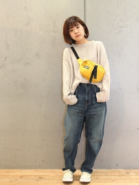 k a n oさん（レディース・153cm）の冬コーディネート