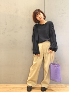 k a n oさん（レディース・153cm）の冬コーディネート