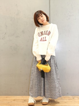 k a n oさん（レディース・153cm）の冬コーディネート