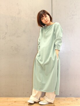 k a n oさん（レディース・153cm）の冬コーディネート