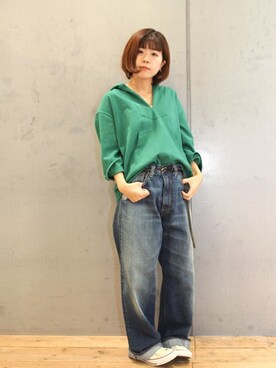 k a n oさん（レディース・153cm）の春コーディネート