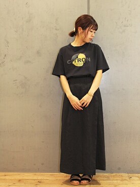 k a n oさん（レディース・153cm）の春コーディネート