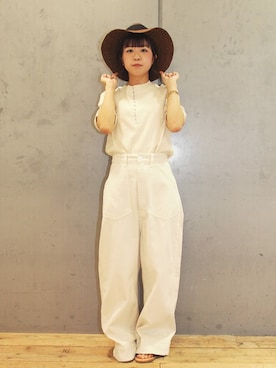 k a n oさん（レディース・153cm）の春コーディネート