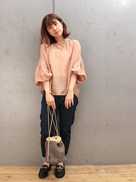 k a n oさん（レディース・153cm）の夏コーディネート