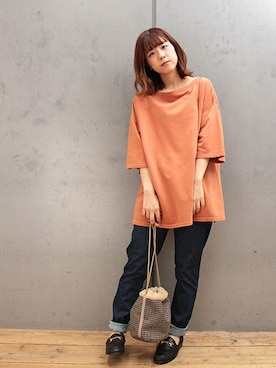 k a n oさん（レディース・153cm）の夏コーディネート