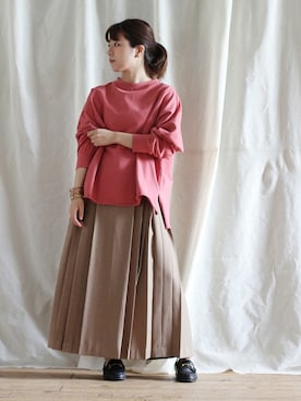 k a n oさん（レディース・153cm）の秋コーディネート