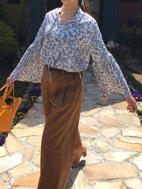 N.Y.さん（レディース・158cm）の春コーディネート