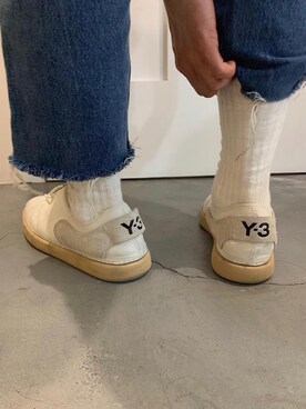 水口裕太さんの（adidas for Yohji Yamamoto | ヨウジヤマモト×アディダス）を使ったコーディネート