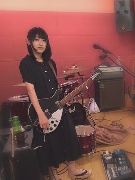 みなこたましろさん（レディース・162cm）の夏コーディネート