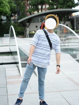 kazuさん（メンズ・160cm）の夏コーディネート