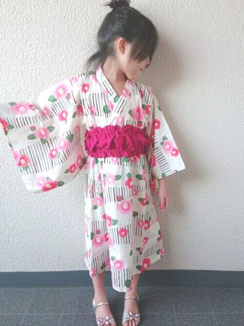 Aoi Shoo La Rue Shoo La Rueの浴衣を使ったコーディネート Wear