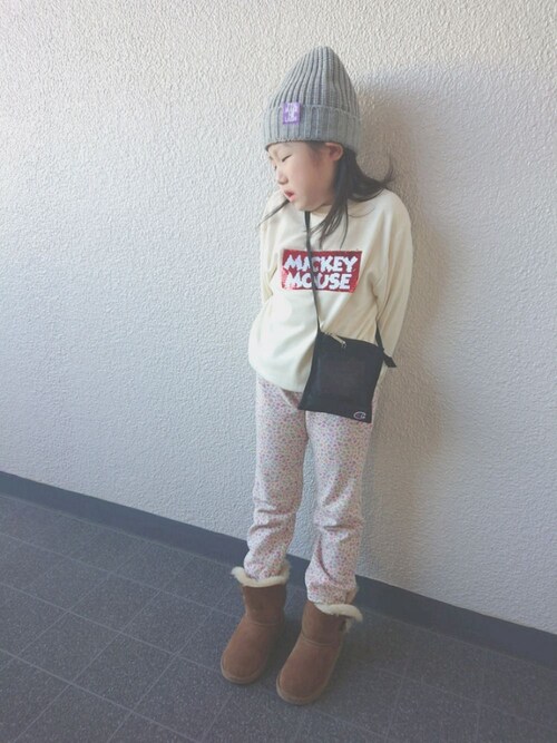 Aoi Shoo La Rue Disneyのスウェットを使ったコーディネート Wear