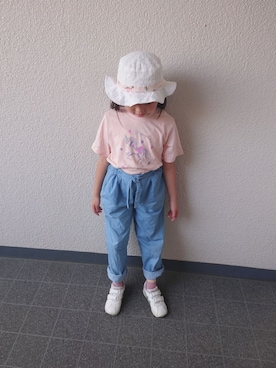 「ユニコーン」｜AOIさん（キッズ・120cm）の春コーディネート