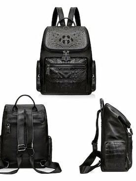 「A BAG OF CHIPS（アバッグオブチップス）のアイテム」を使った、CHENGXIさん（メンズ・175cm）の秋コーディネート