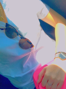 hazukiさん（レディース・170cm）の春コーディネート