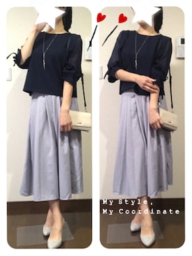 柚葉さんのコーディネート