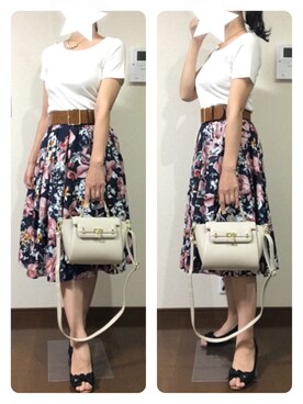 柚葉さんのコーディネート