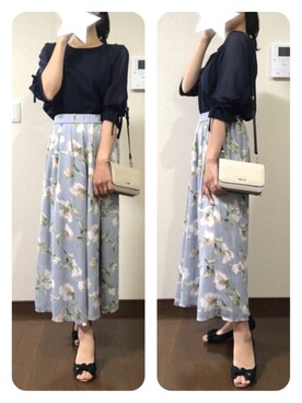 柚葉さんのコーディネート