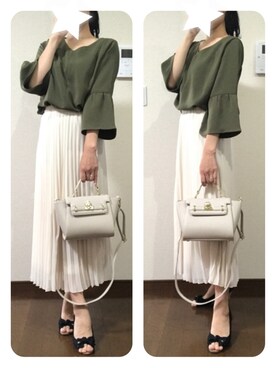 柚葉さんのコーディネート