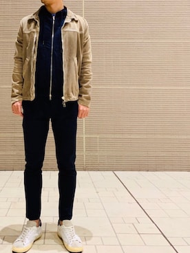 「IVXLCDM（アイヴィーエックスエルシーディエム）のアイテム」を使った、zzz……さん（メンズ・170cm）の秋コーディネート