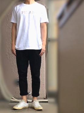 「IVXLCDM（アイヴィーエックスエルシーディエム）のアイテム」を使った、zzz……さん（メンズ・170cm）の夏コーディネート