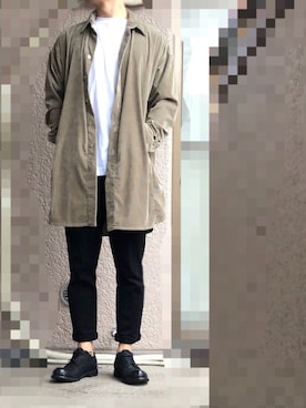 「lideal（リデアル）のアイテム」を使った、zzz……さん（メンズ・170cm）の秋コーディネート