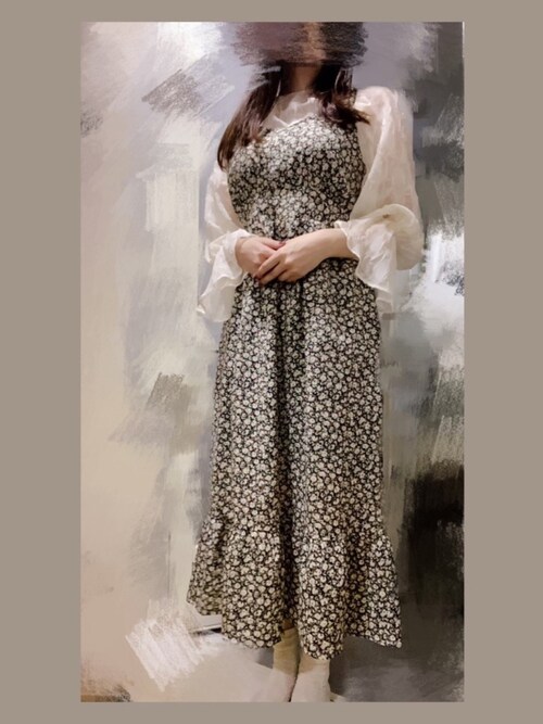 依鳥みどり インスタもお願いします Lily Brownのtシャツ カットソーを使ったコーディネート Wear