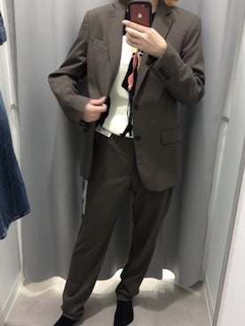 091🦋さん（レディース・170cm）の夏コーディネート