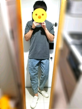 大河さん（メンズ・168cm）の春コーディネート