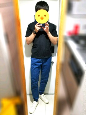 大河さん(メンズ・168cm)の春コーディネート