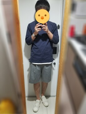 大河さん(メンズ・168cm)の春コーディネート