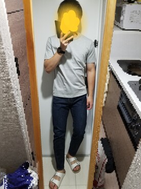 大河さん（メンズ・168cm）の春コーディネート