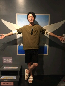 にいやんさん（メンズ・178cm）の夏コーディネート