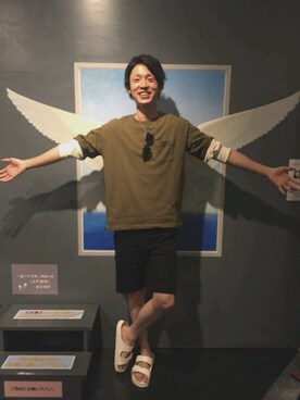 にいやんさん（メンズ・178cm）の夏コーディネート