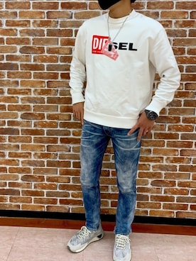 kuririnpaさん（メンズ・170cm）の秋コーディネート