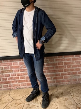 kuririnpaさん（メンズ・170cm）の秋コーディネート