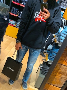 kuririnpaさん（メンズ・170cm）の秋コーディネート