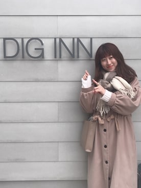 hnknkさん（レディース・160cm）の春コーディネート