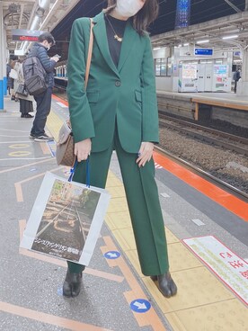 nonさん(レディース・155cm)の春コーディネート