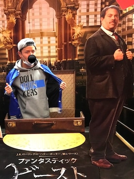 「seedleSs（シードレス）のアイテム」を使った、アナーキー田中さん（メンズ・171cm）の冬コーディネート