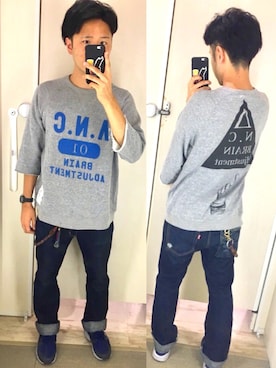 アナーキー田中さんのコーディネート