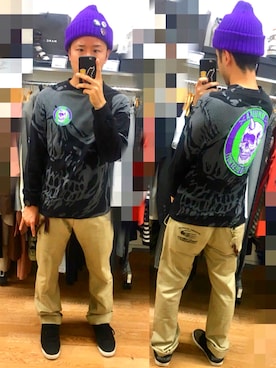 アナーキー田中さんのコーディネート