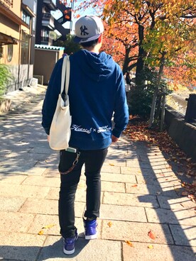 アナーキー田中さんのコーディネート