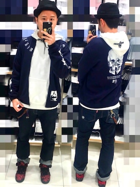 アナーキー田中さんのコーディネート