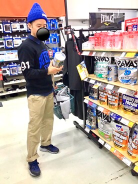 アナーキー田中さんのコーディネート