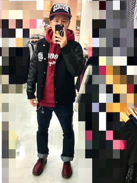 アナーキー田中さんのコーディネート