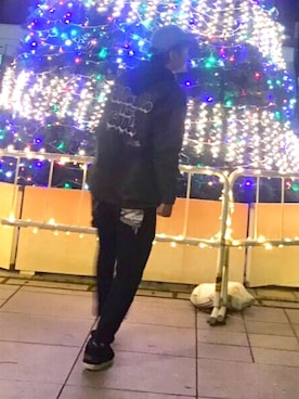 アナーキー田中さんのコーディネート