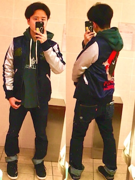 アナーキー田中さんのコーディネート