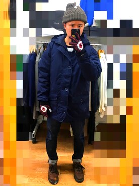 アナーキー田中さんのコーディネート